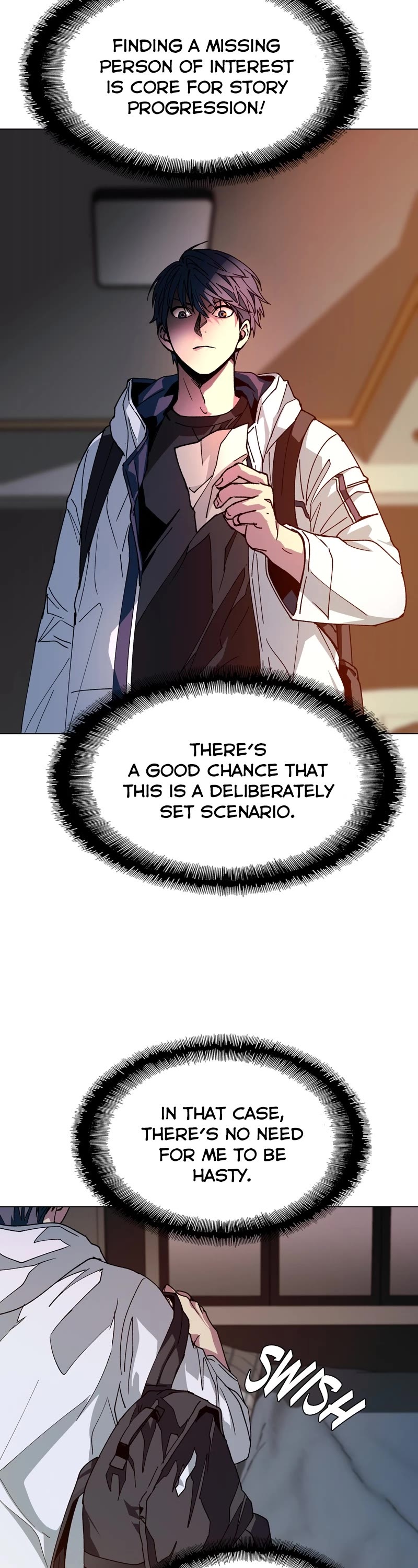 The End is a Game to Me chapter 3 page 3