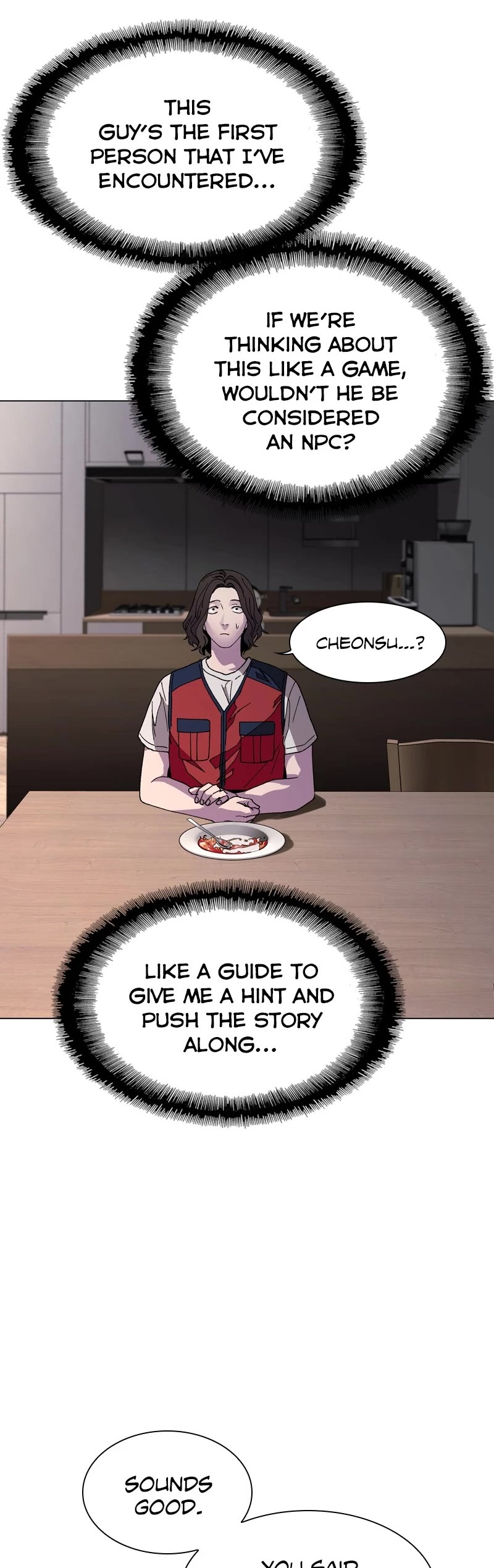 The End is a Game to Me chapter 3 page 30