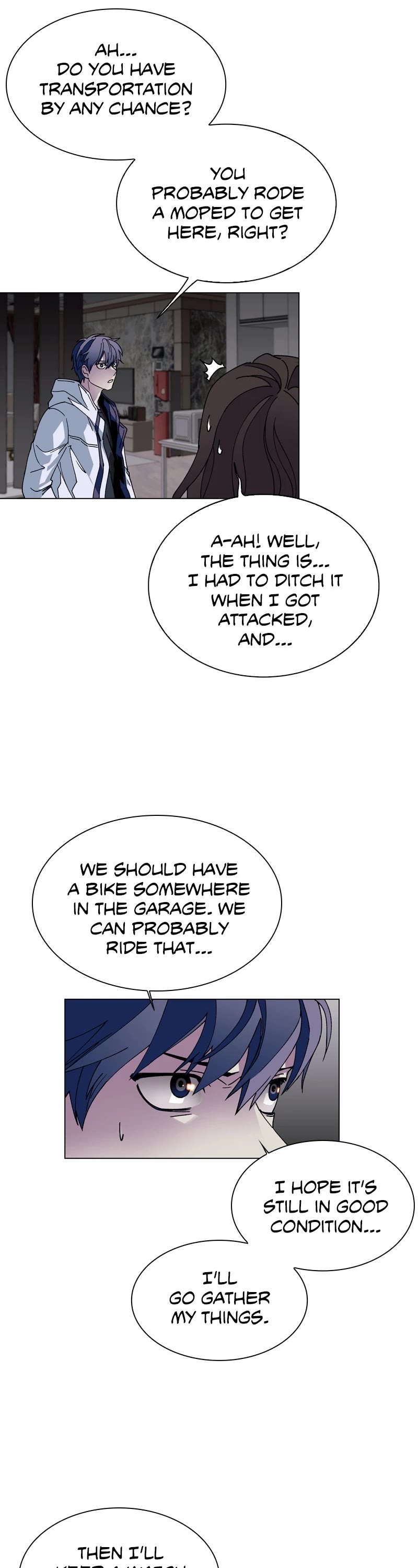 The End is a Game to Me chapter 3 page 32