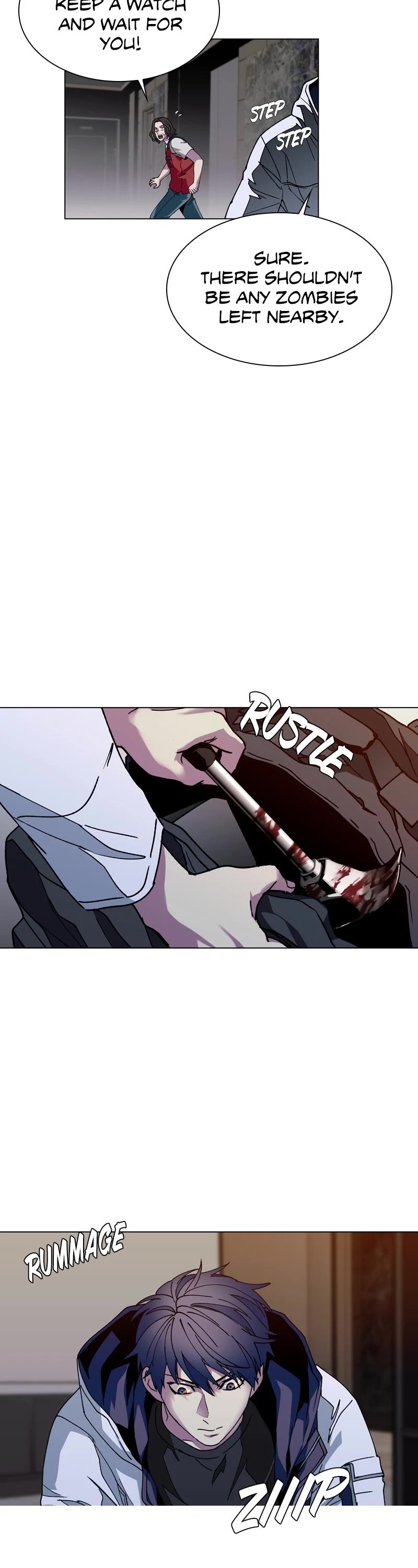 The End is a Game to Me chapter 3 page 33