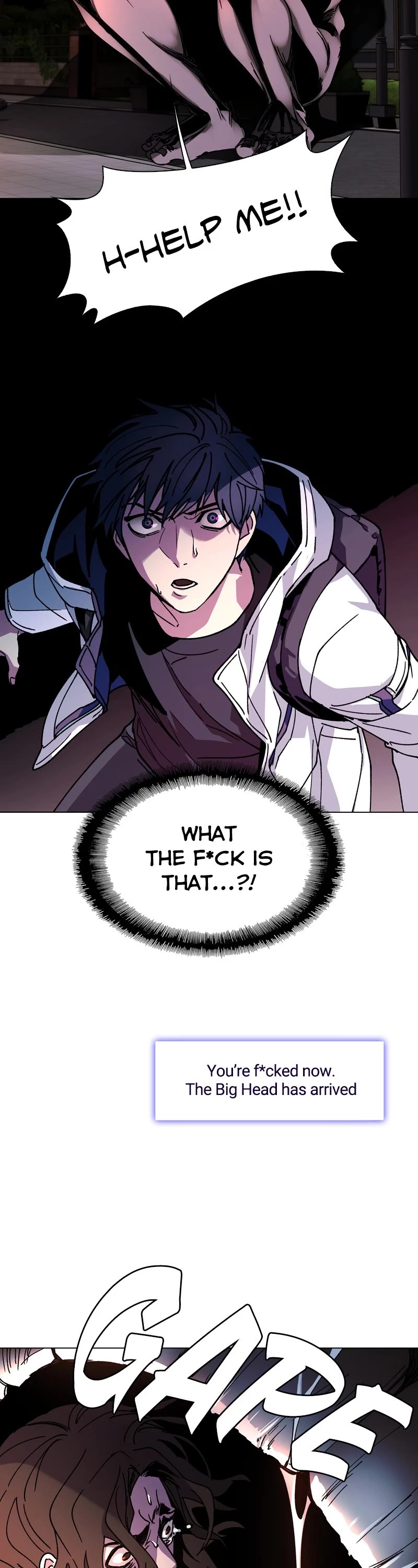 The End is a Game to Me chapter 3 page 36