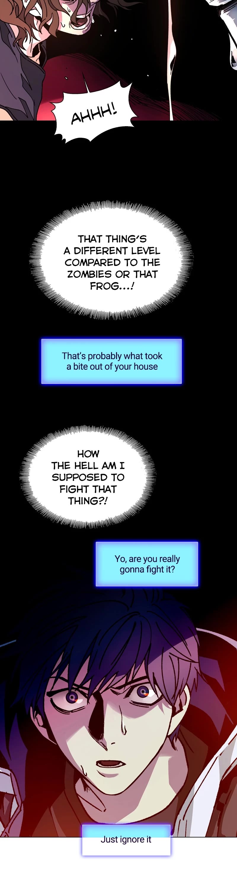 The End is a Game to Me chapter 3 page 37