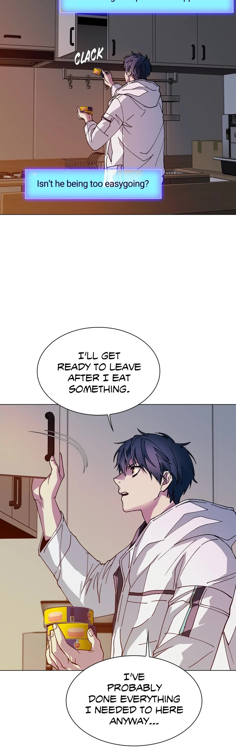 The End is a Game to Me chapter 3 page 5