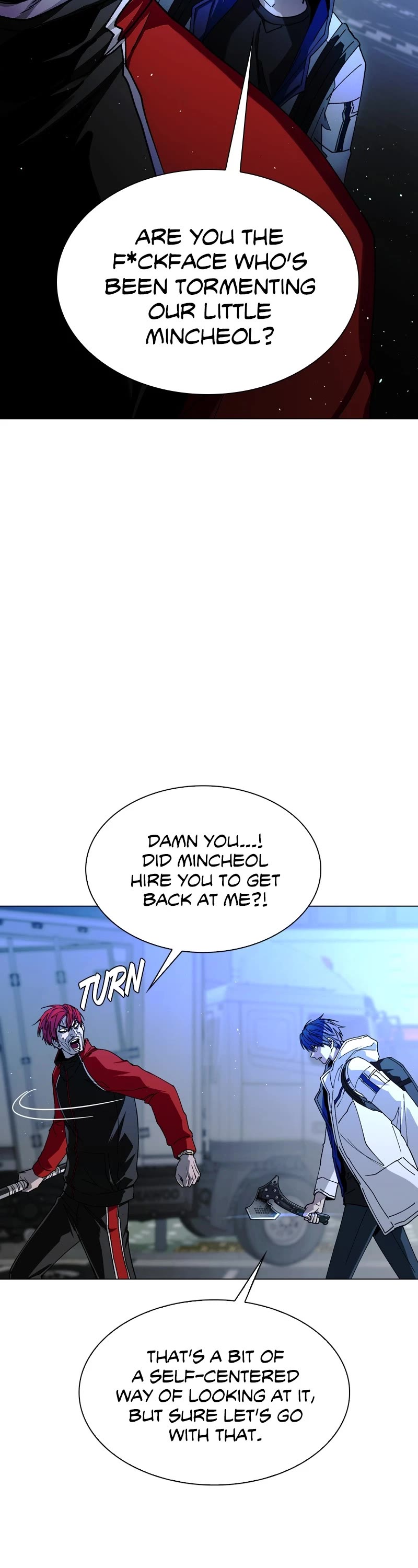 The End is a Game to Me chapter 30 page 2