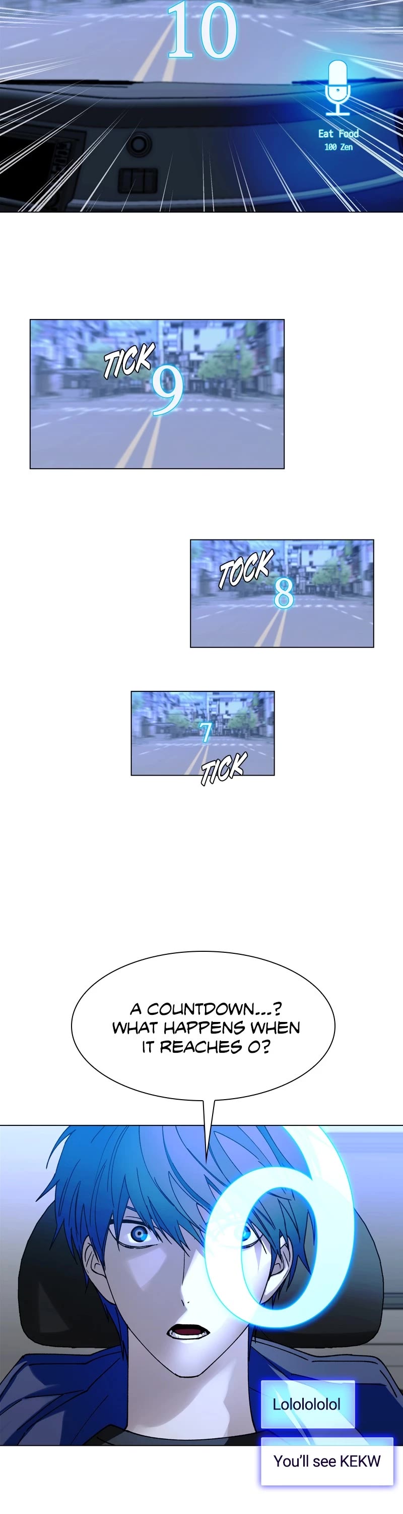 The End is a Game to Me chapter 31 page 33