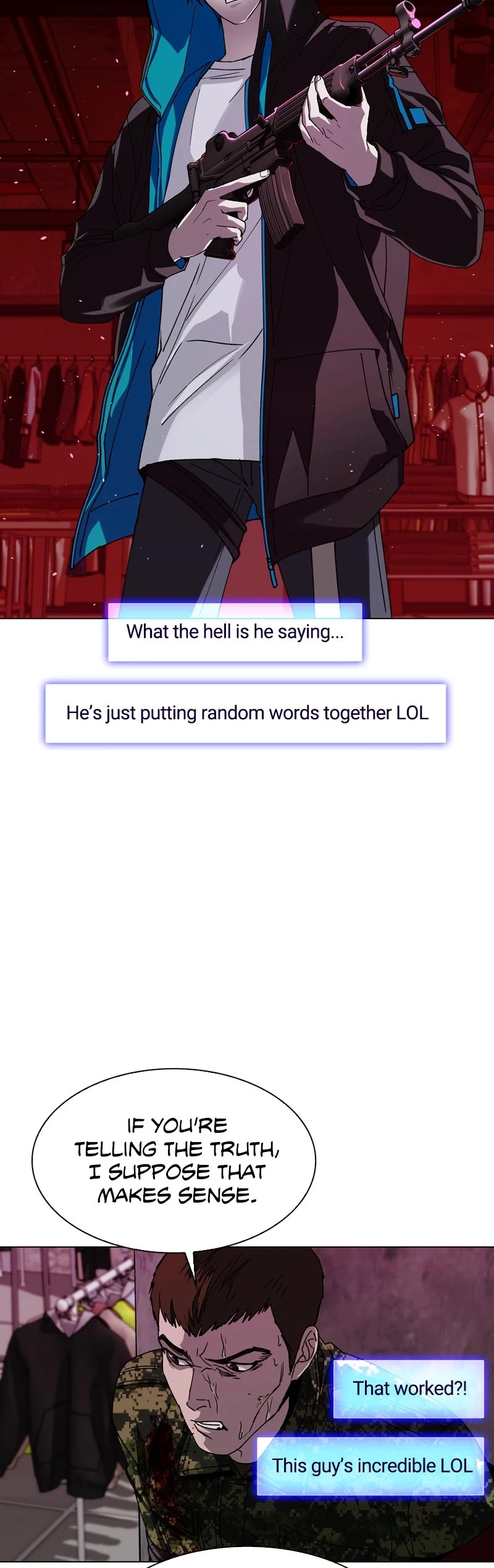 The End is a Game to Me chapter 33 page 14