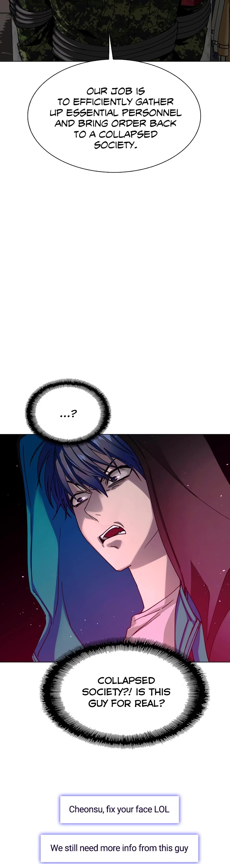 The End is a Game to Me chapter 33 page 18