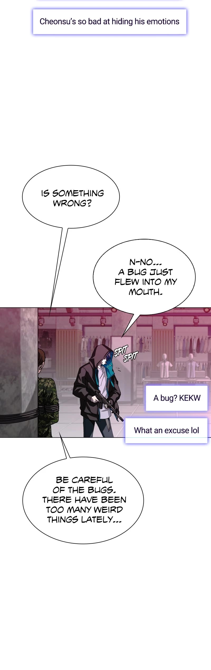 The End is a Game to Me chapter 33 page 19