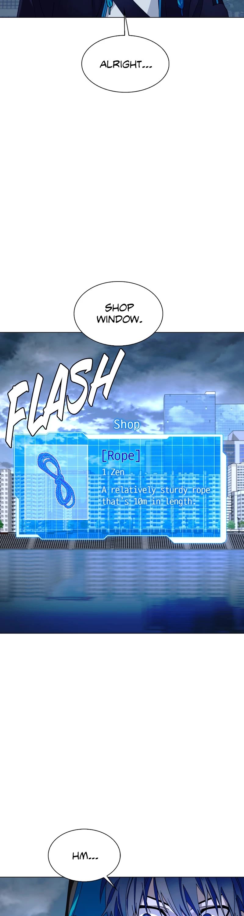 The End is a Game to Me chapter 33 page 37