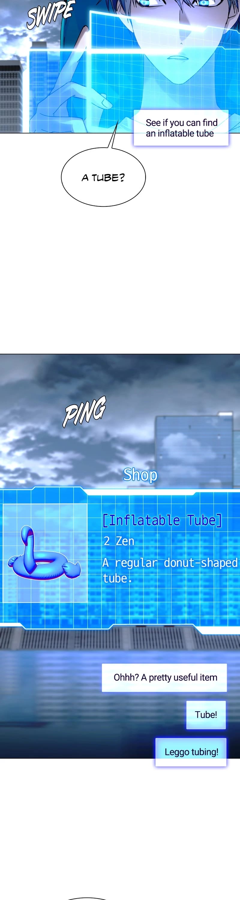 The End is a Game to Me chapter 33 page 38