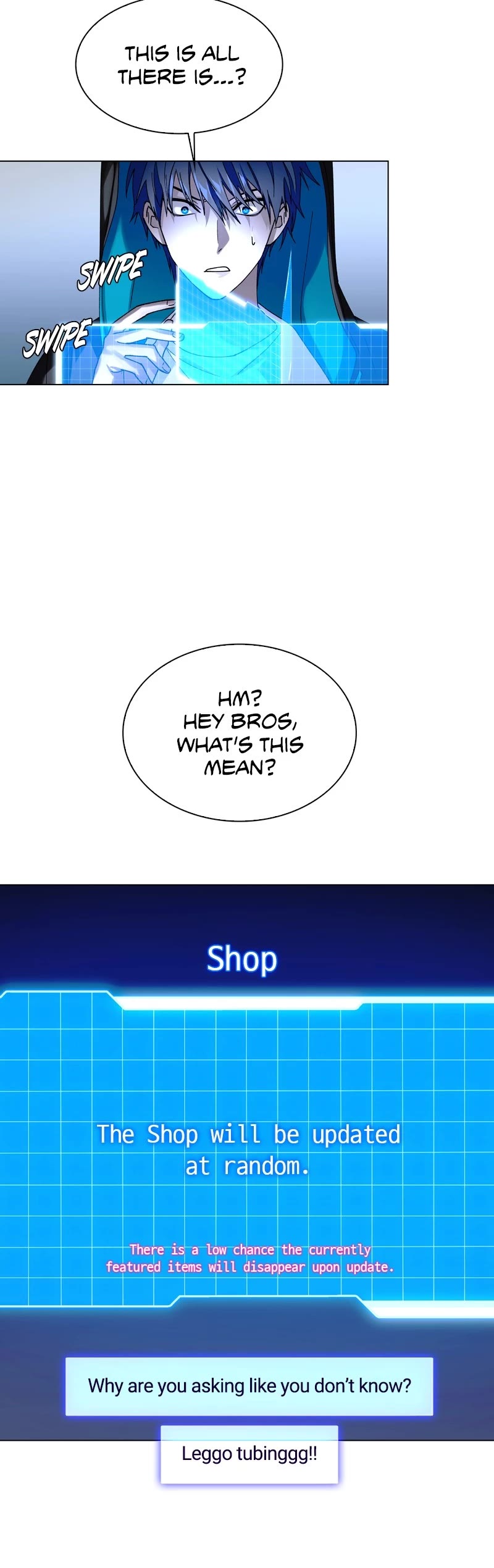 The End is a Game to Me chapter 33 page 39