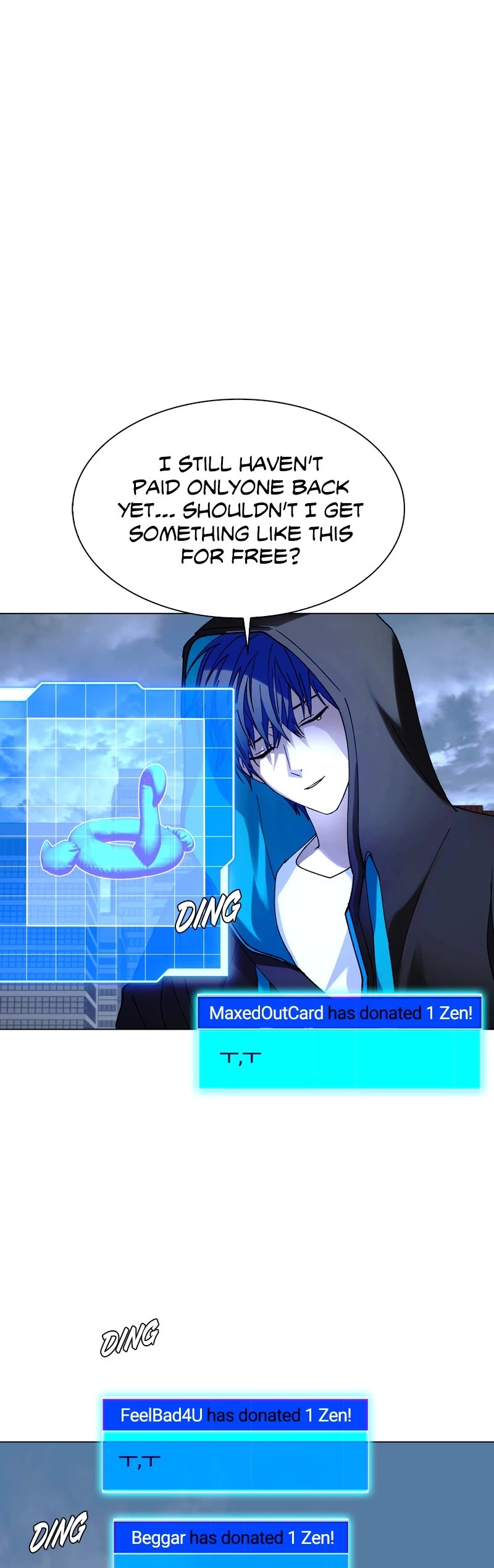 The End is a Game to Me chapter 33 page 40