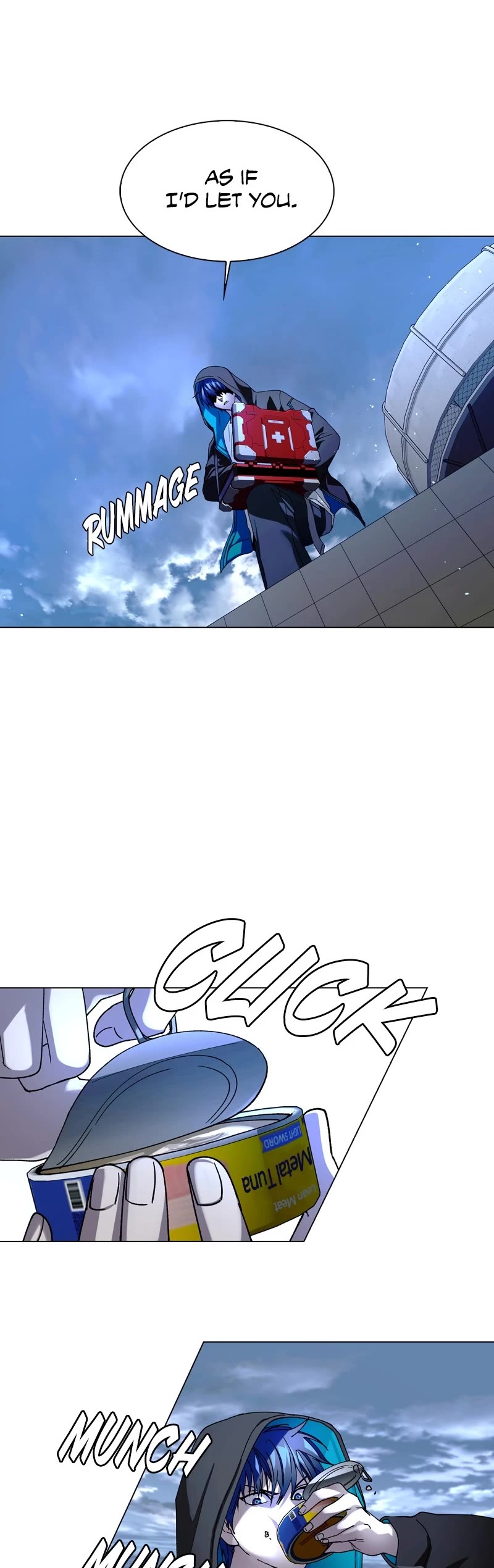 The End is a Game to Me chapter 33 page 50