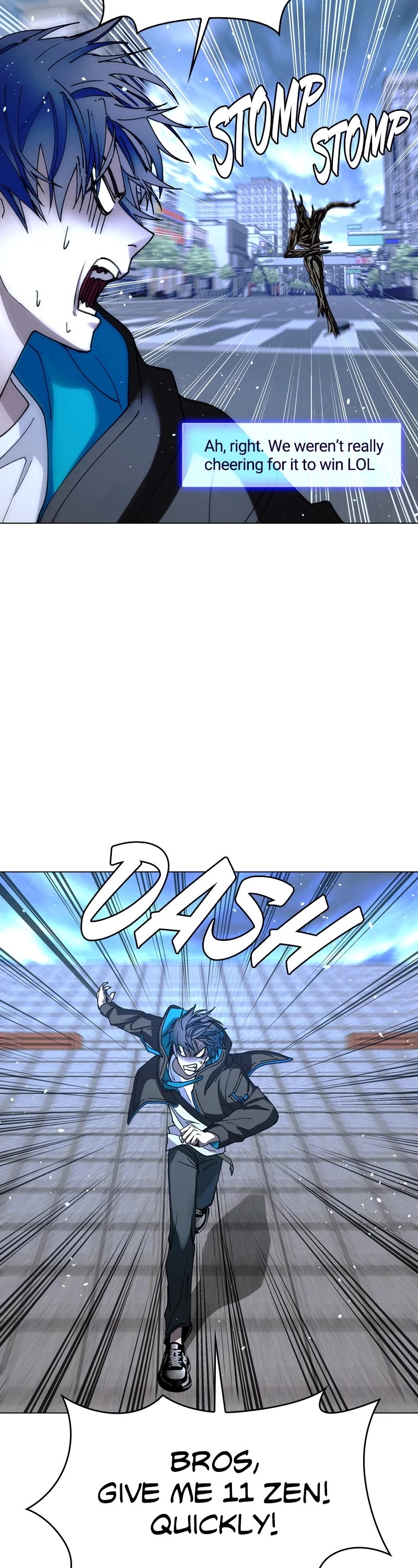 The End is a Game to Me chapter 34 page 22