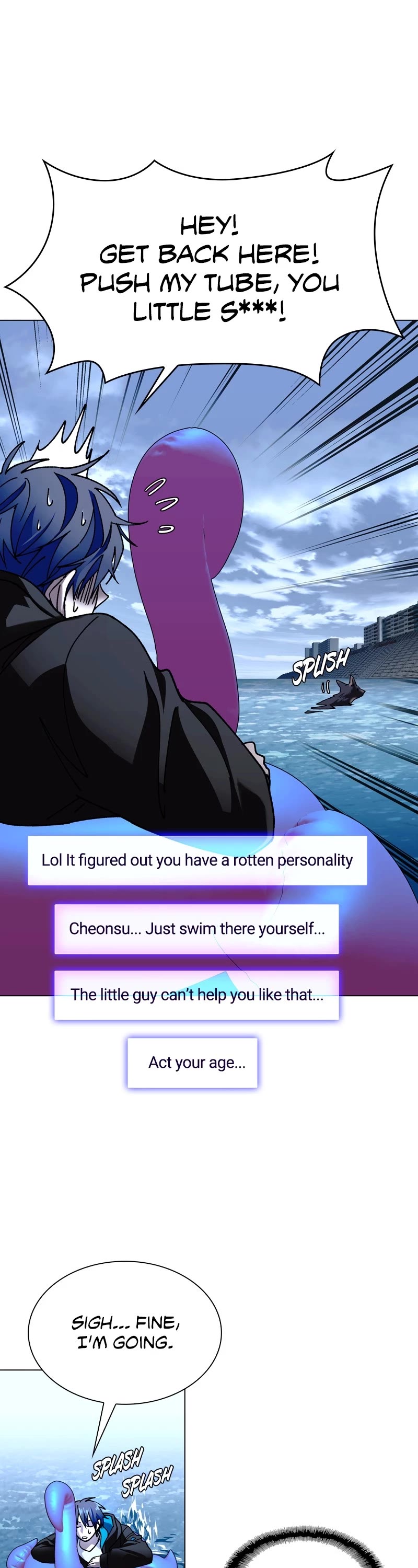 The End is a Game to Me chapter 34 page 48