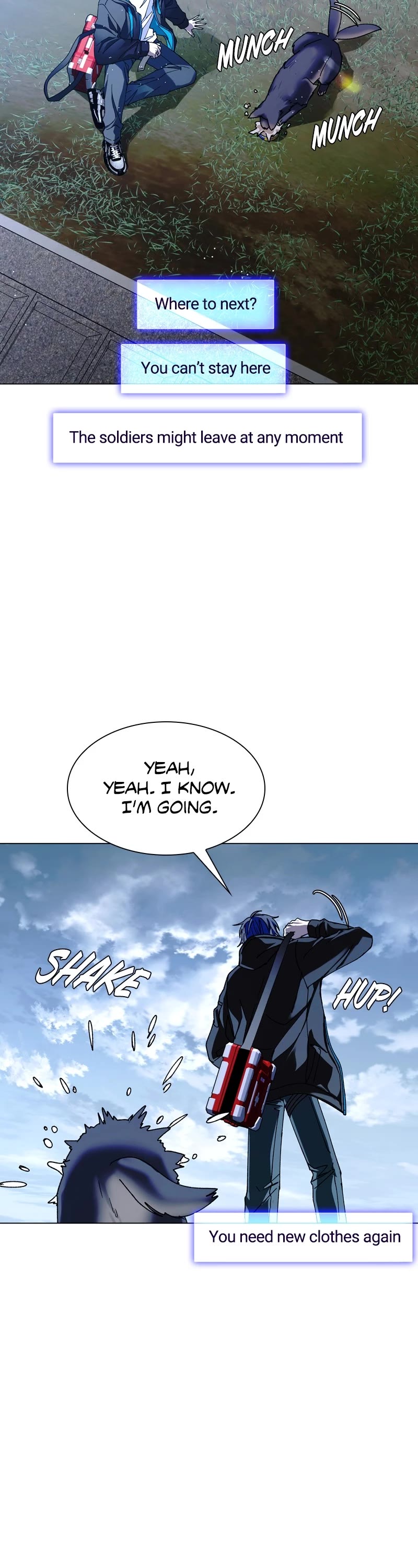 The End is a Game to Me chapter 34 page 52