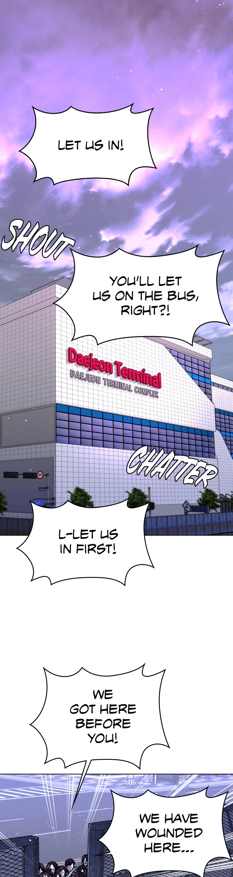 The End is a Game to Me chapter 37 page 1