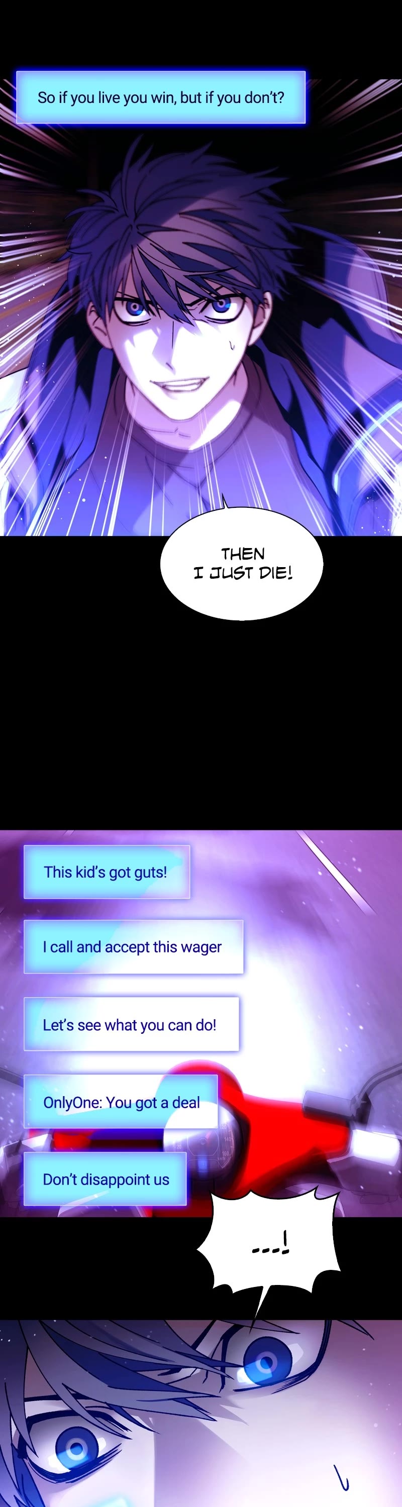 The End is a Game to Me chapter 4 page 16