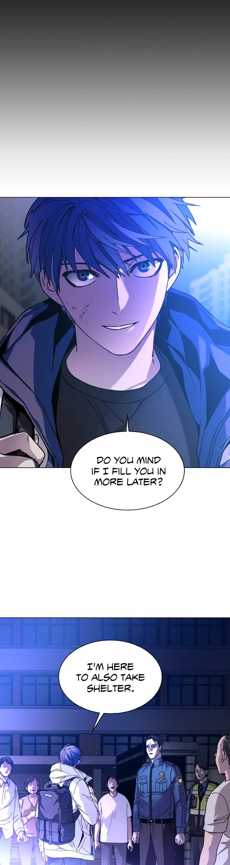 The End is a Game to Me chapter 4 page 21