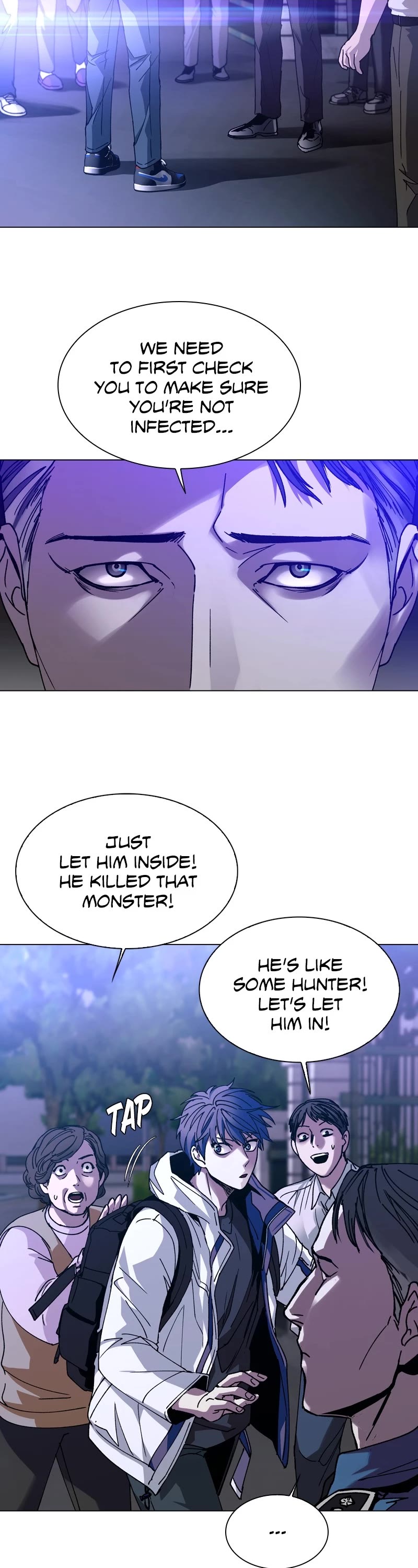 The End is a Game to Me chapter 4 page 22