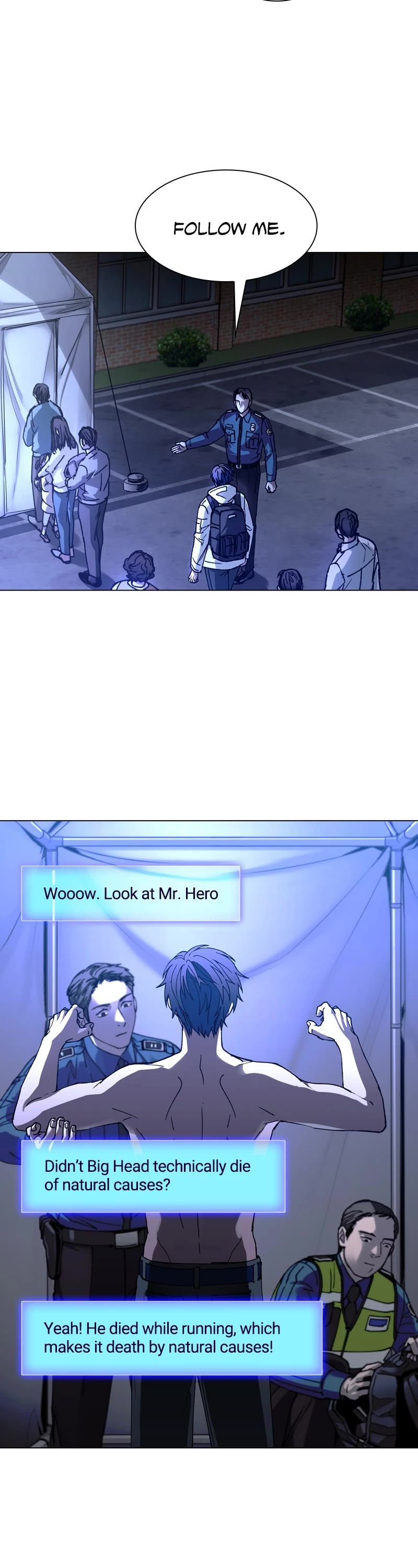 The End is a Game to Me chapter 4 page 23