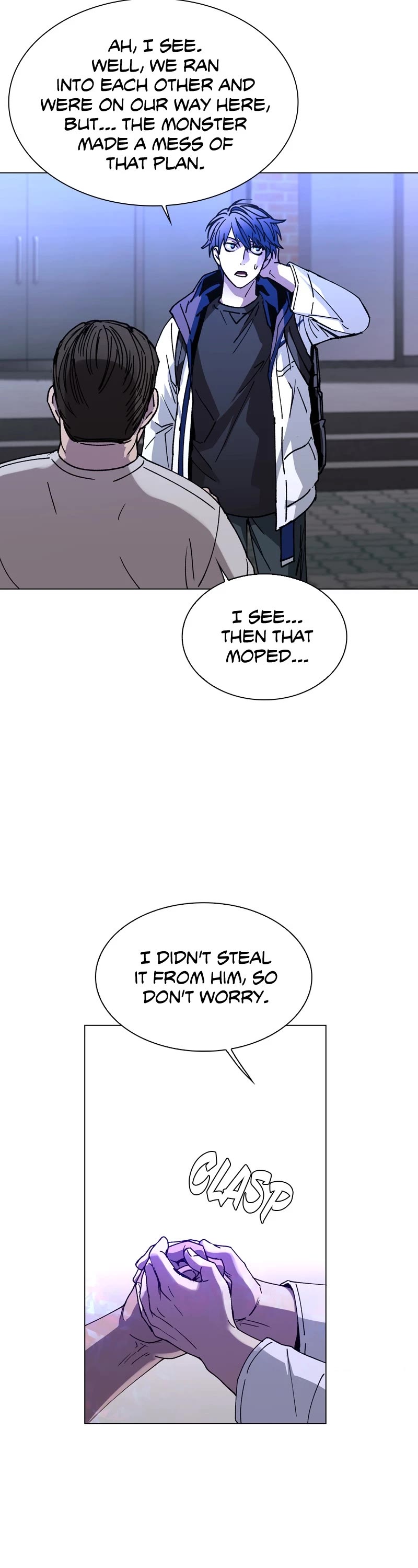 The End is a Game to Me chapter 4 page 26