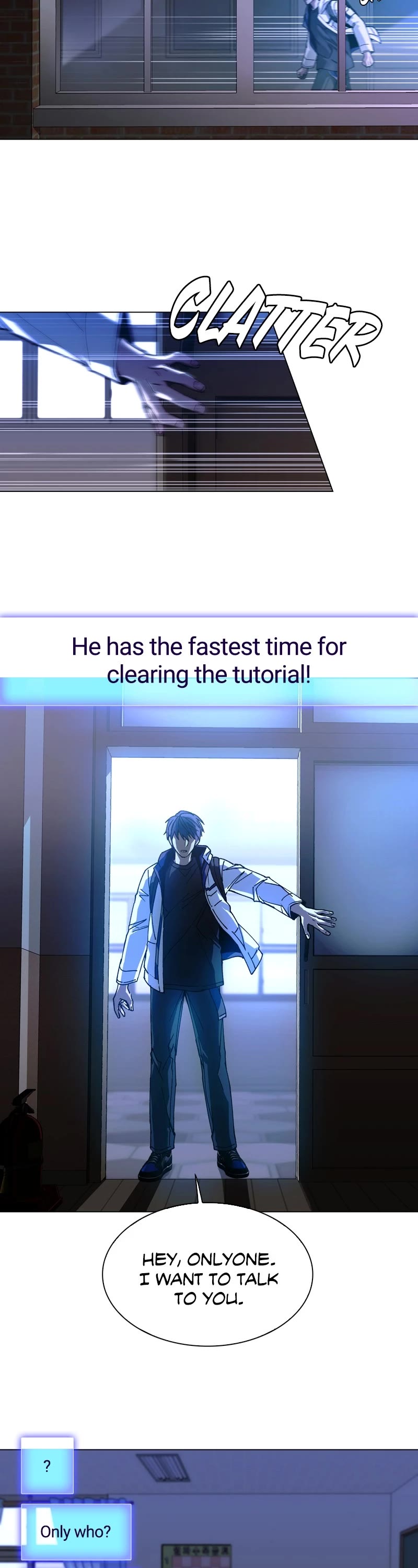 The End is a Game to Me chapter 4 page 32