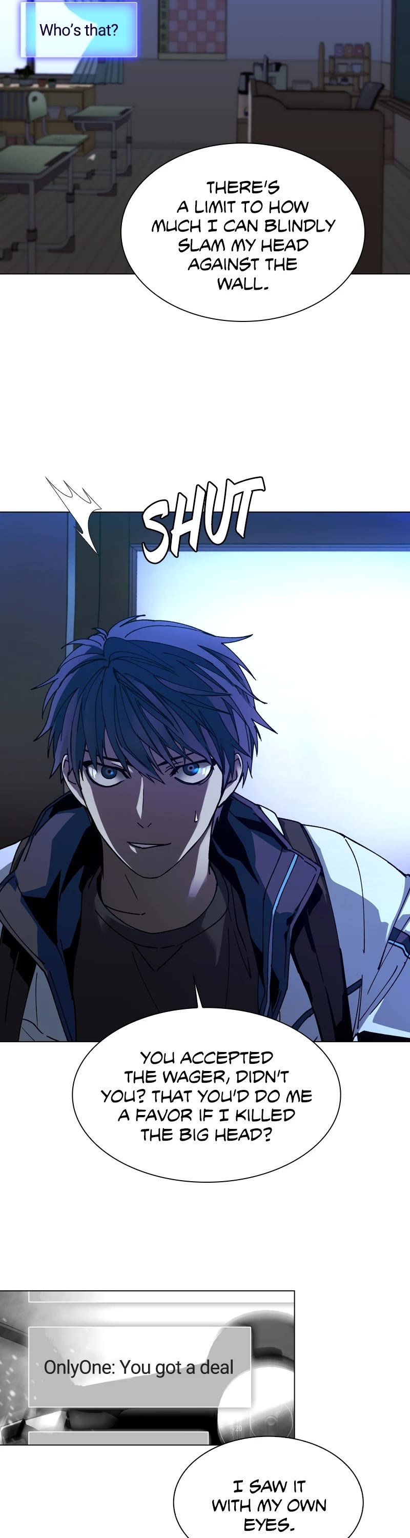 The End is a Game to Me chapter 4 page 33