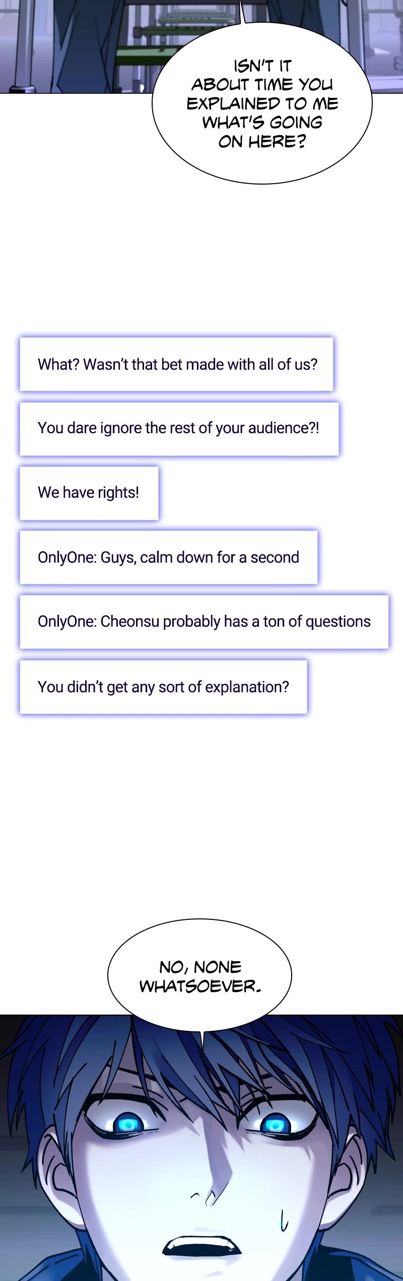 The End is a Game to Me chapter 4 page 35