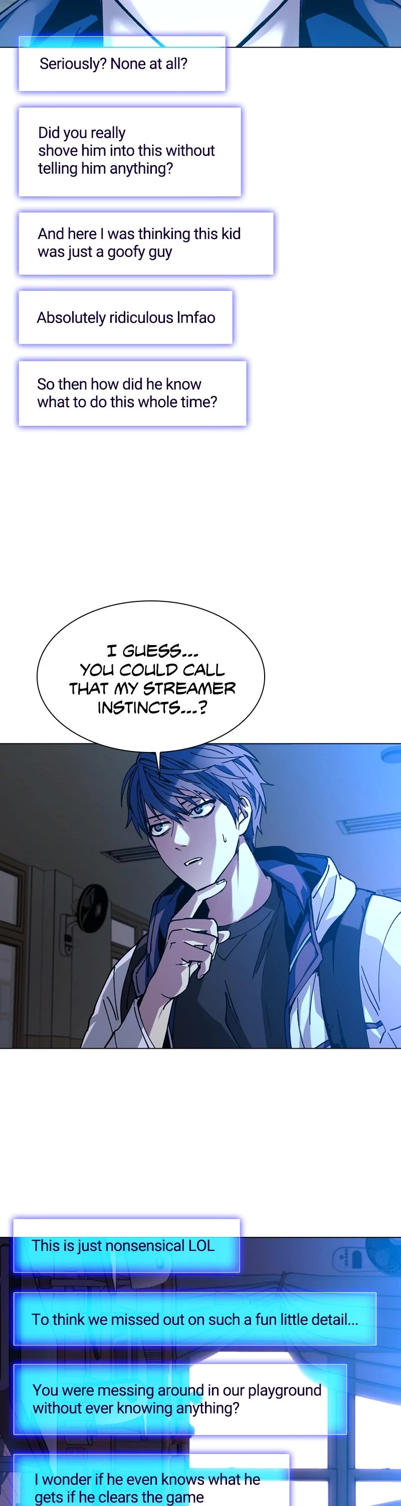 The End is a Game to Me chapter 4 page 36