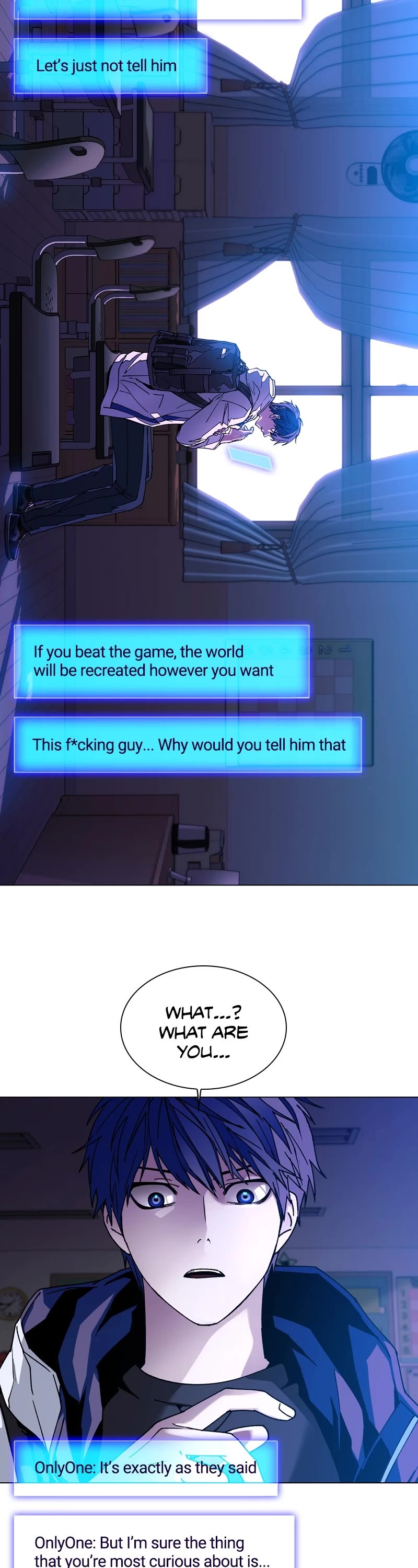 The End is a Game to Me chapter 4 page 37