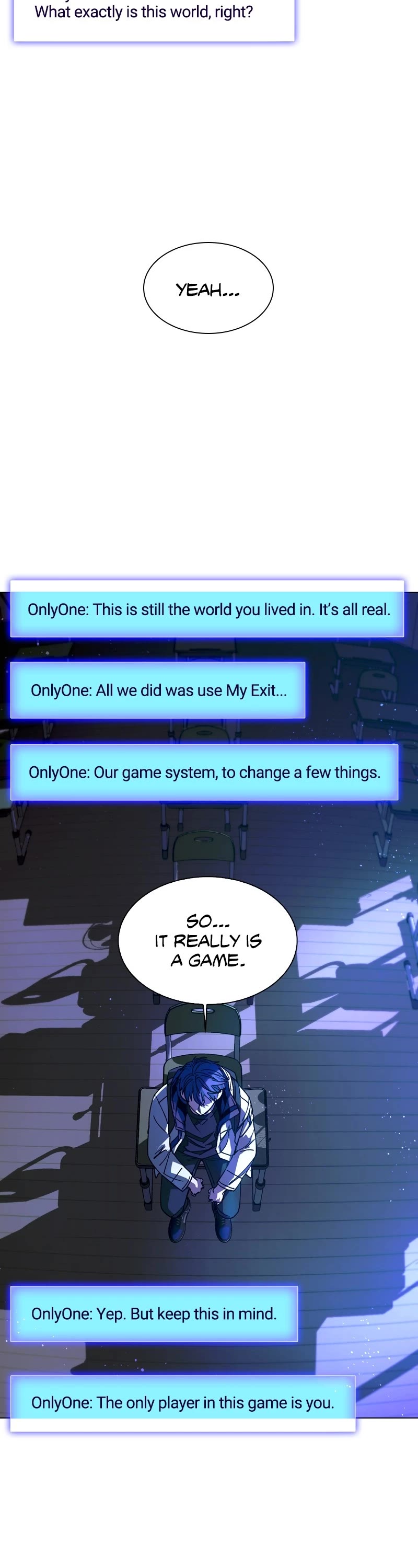The End is a Game to Me chapter 4 page 38