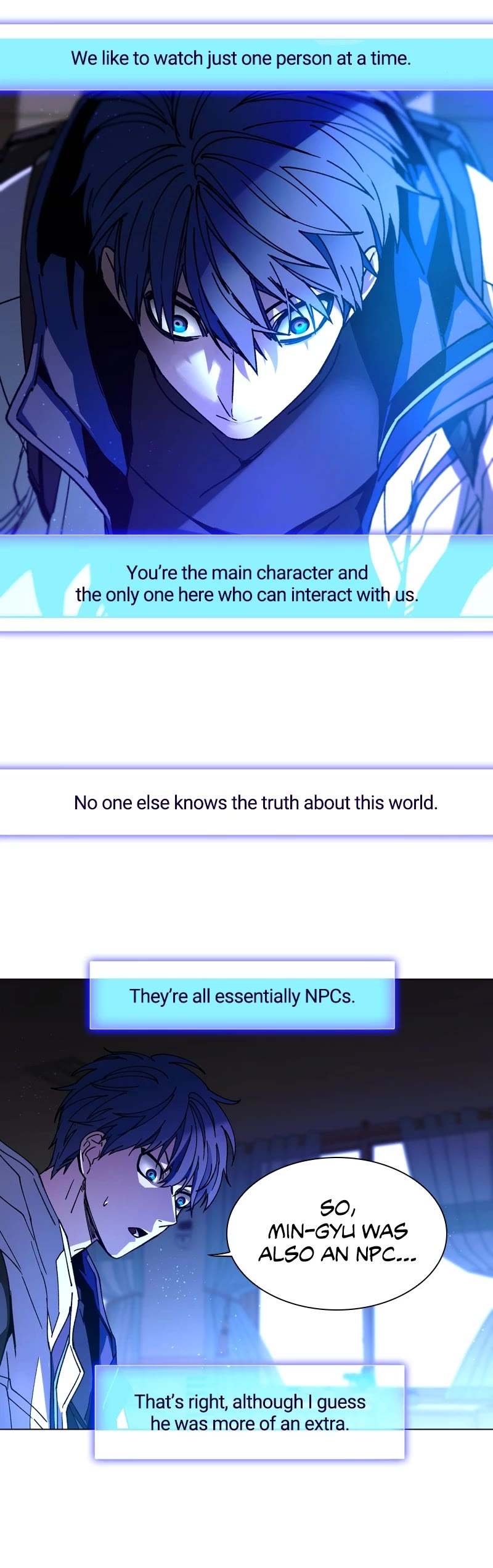 The End is a Game to Me chapter 4 page 39