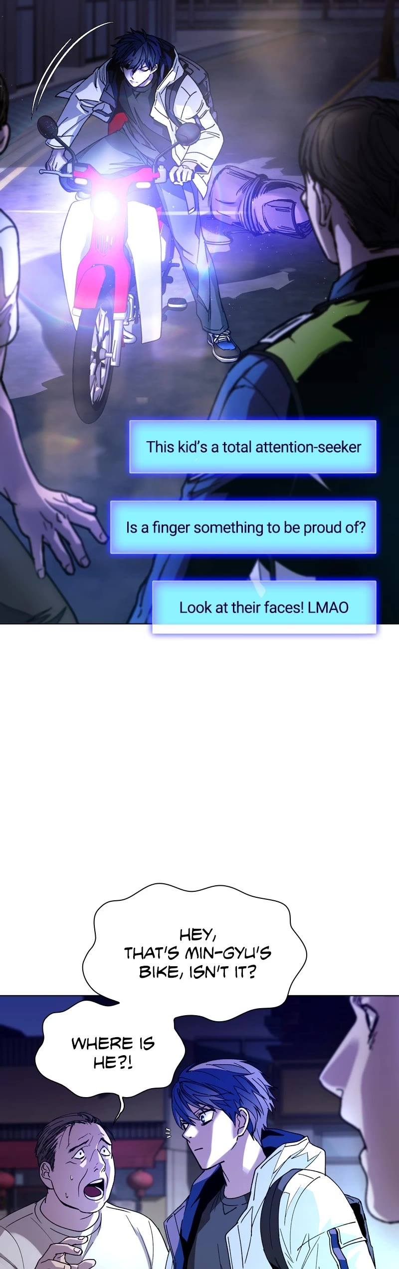 The End is a Game to Me chapter 4 page 4