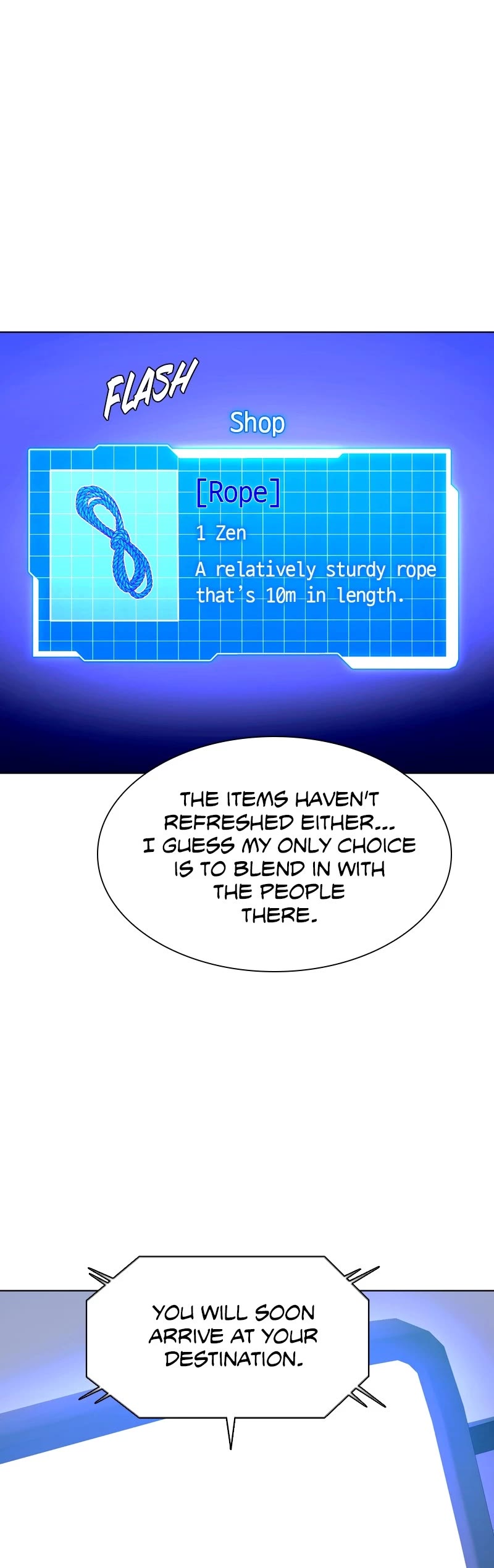 The End is a Game to Me chapter 40 page 19