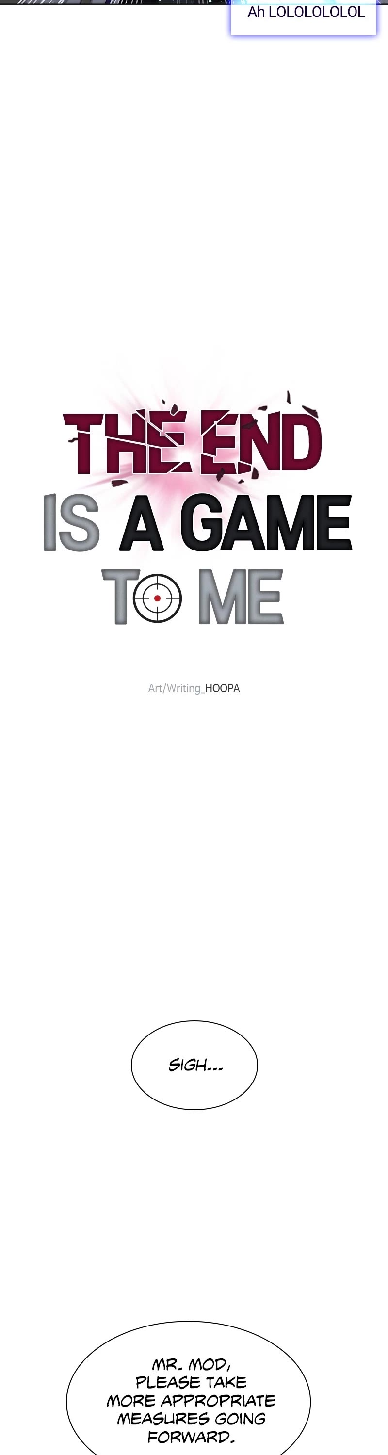 The End is a Game to Me chapter 41 page 42