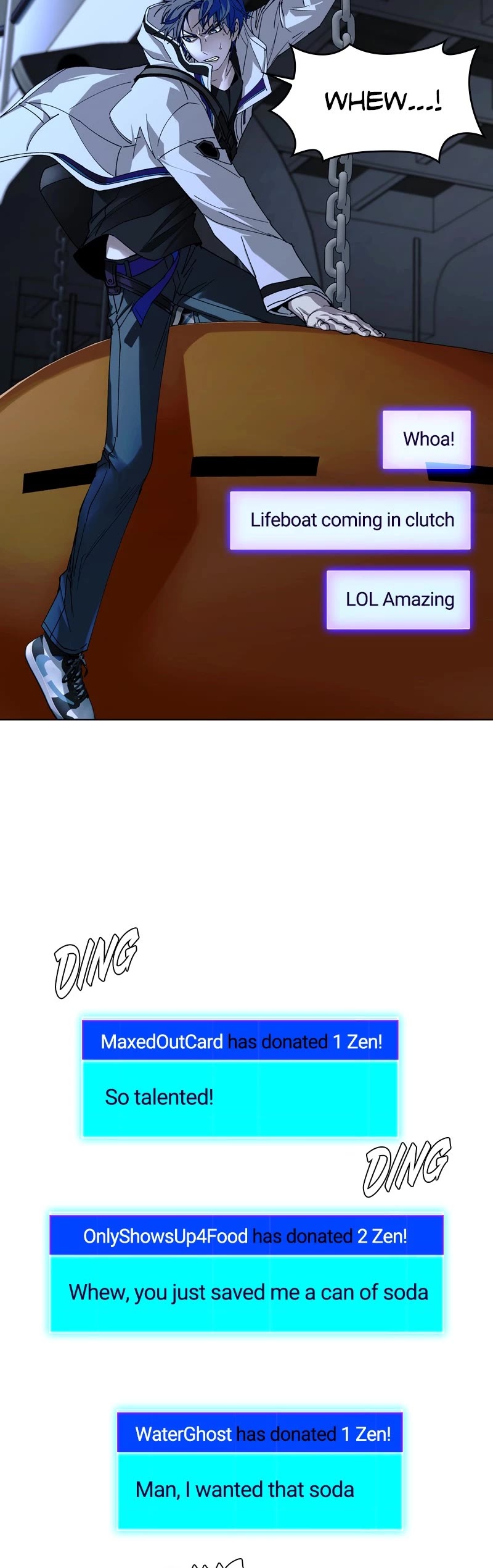 The End is a Game to Me chapter 48 page 14