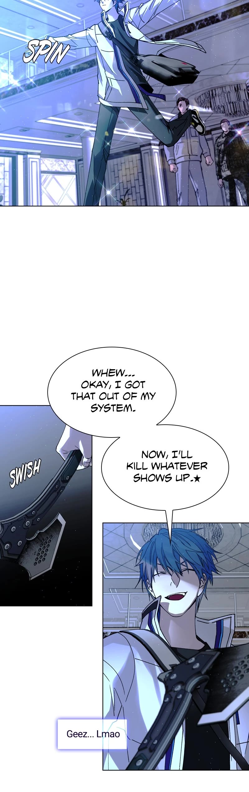 The End is a Game to Me chapter 48 page 34