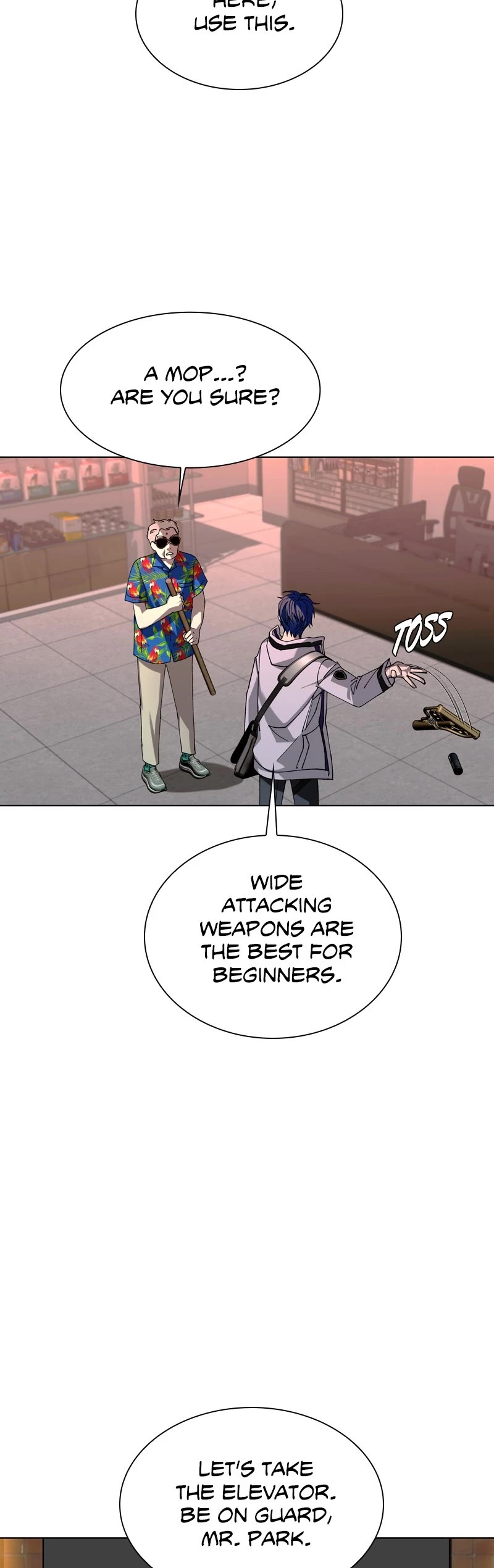 The End is a Game to Me chapter 49 page 14