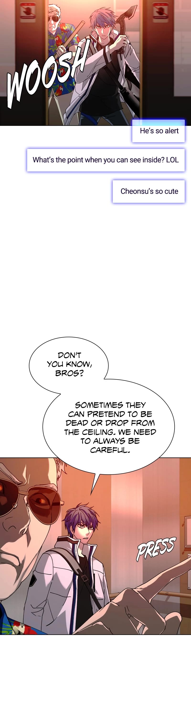 The End is a Game to Me chapter 49 page 17