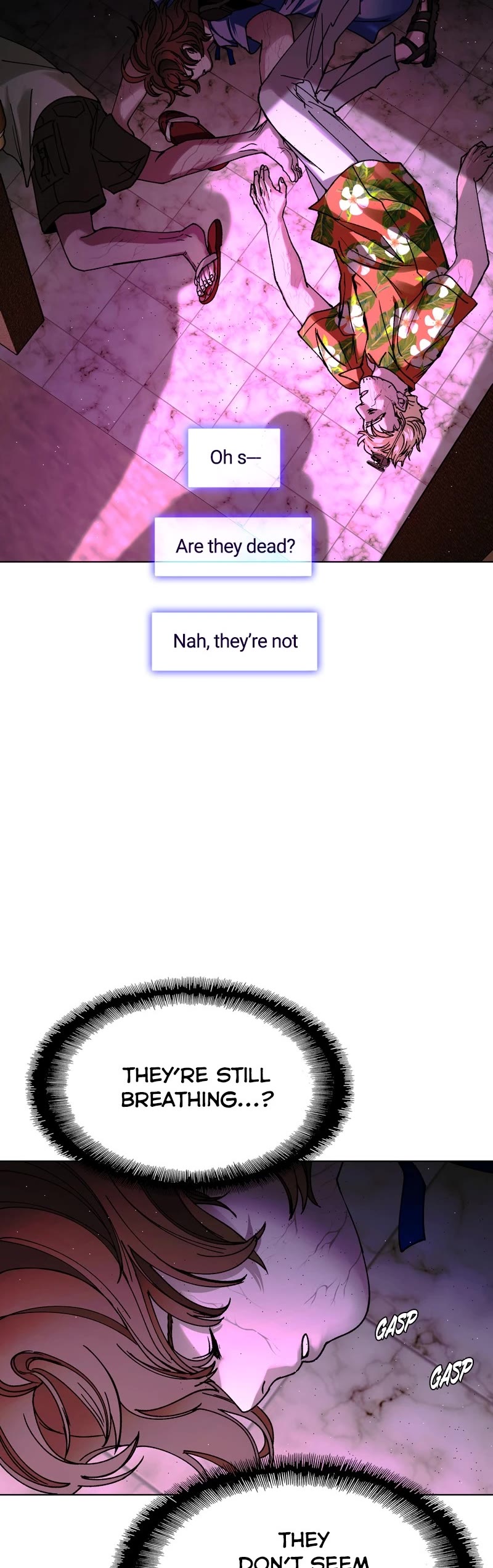 The End is a Game to Me chapter 49 page 35