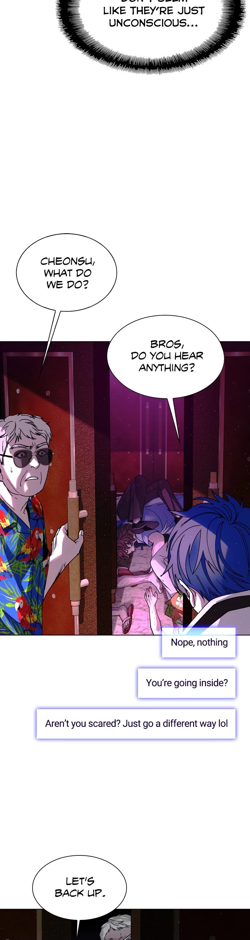 The End is a Game to Me chapter 49 page 36