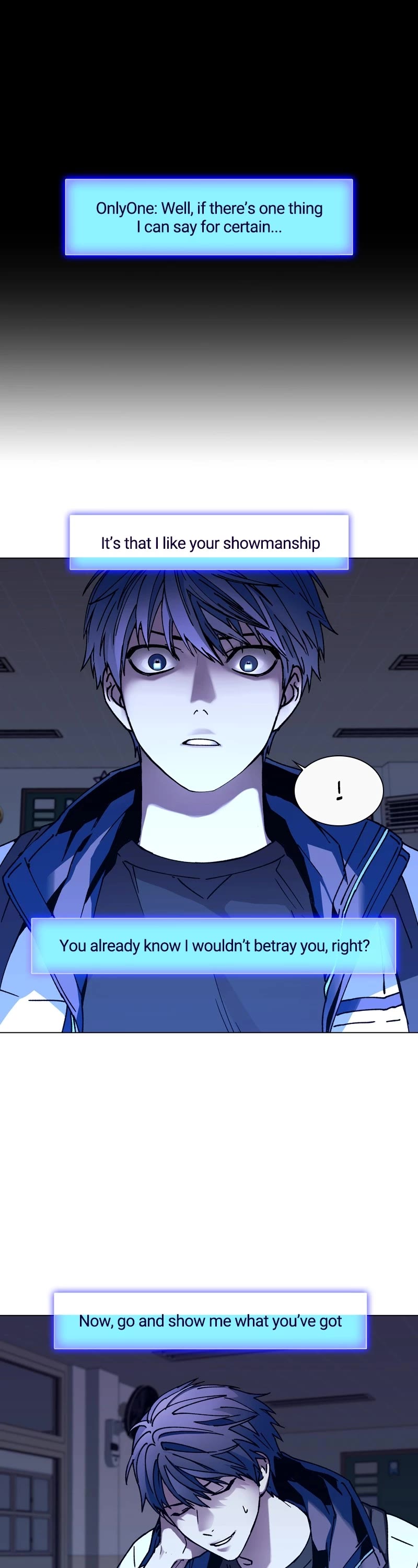 The End is a Game to Me chapter 5 page 1