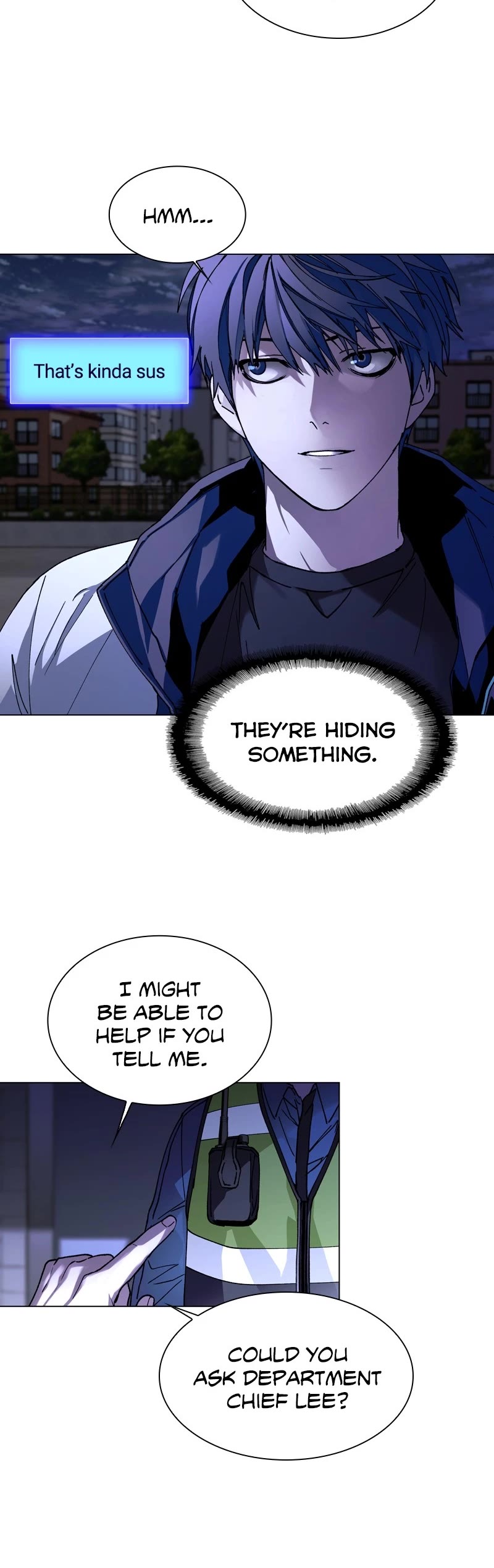 The End is a Game to Me chapter 5 page 10