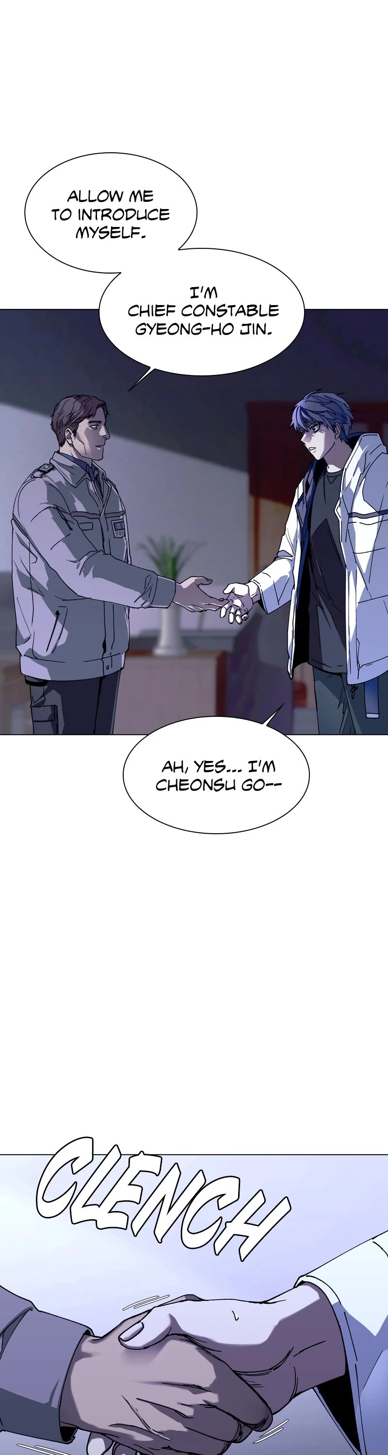 The End is a Game to Me chapter 5 page 22