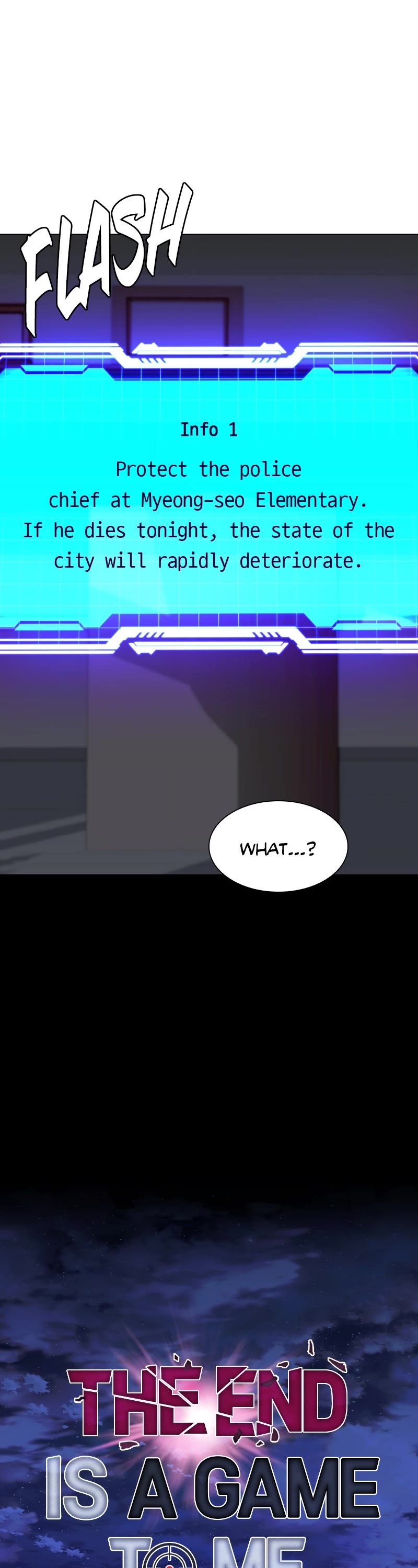 The End is a Game to Me chapter 5 page 3