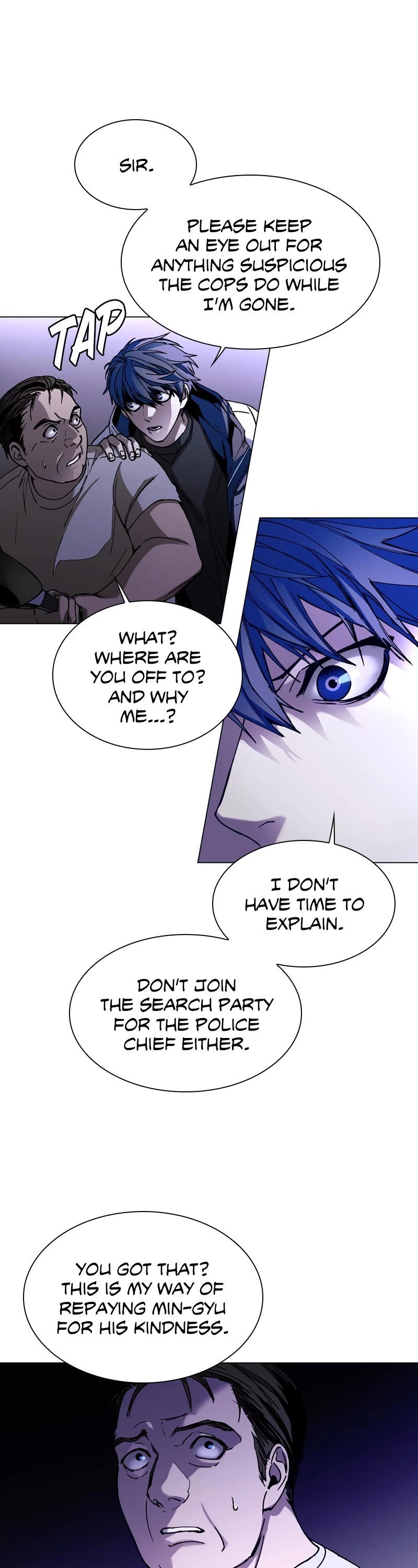 The End is a Game to Me chapter 5 page 37