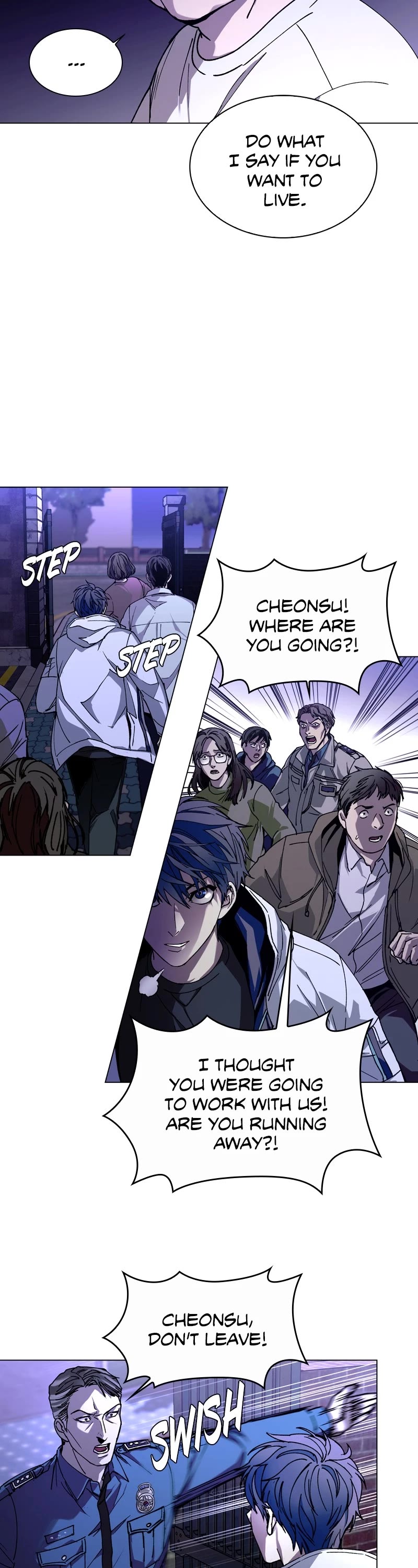 The End is a Game to Me chapter 5 page 38