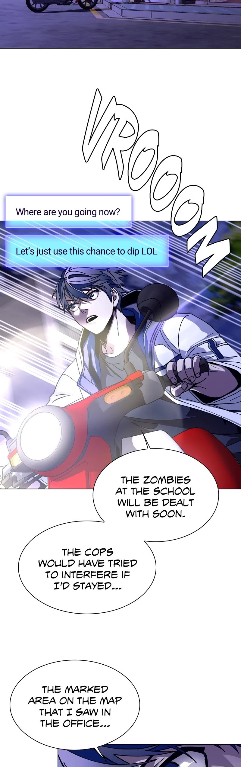 The End is a Game to Me chapter 5 page 40