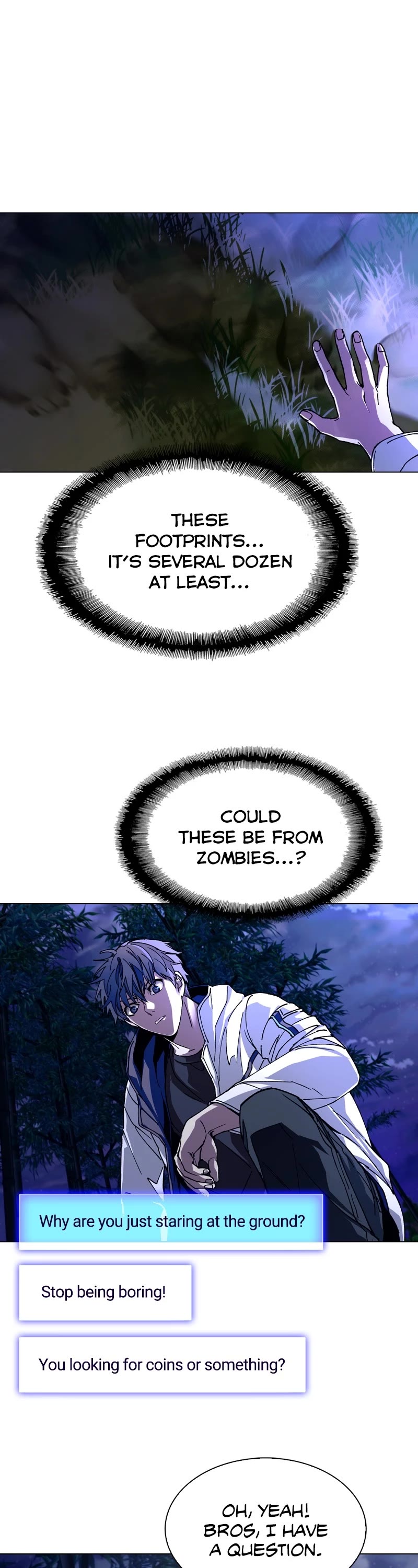 The End is a Game to Me chapter 5 page 43